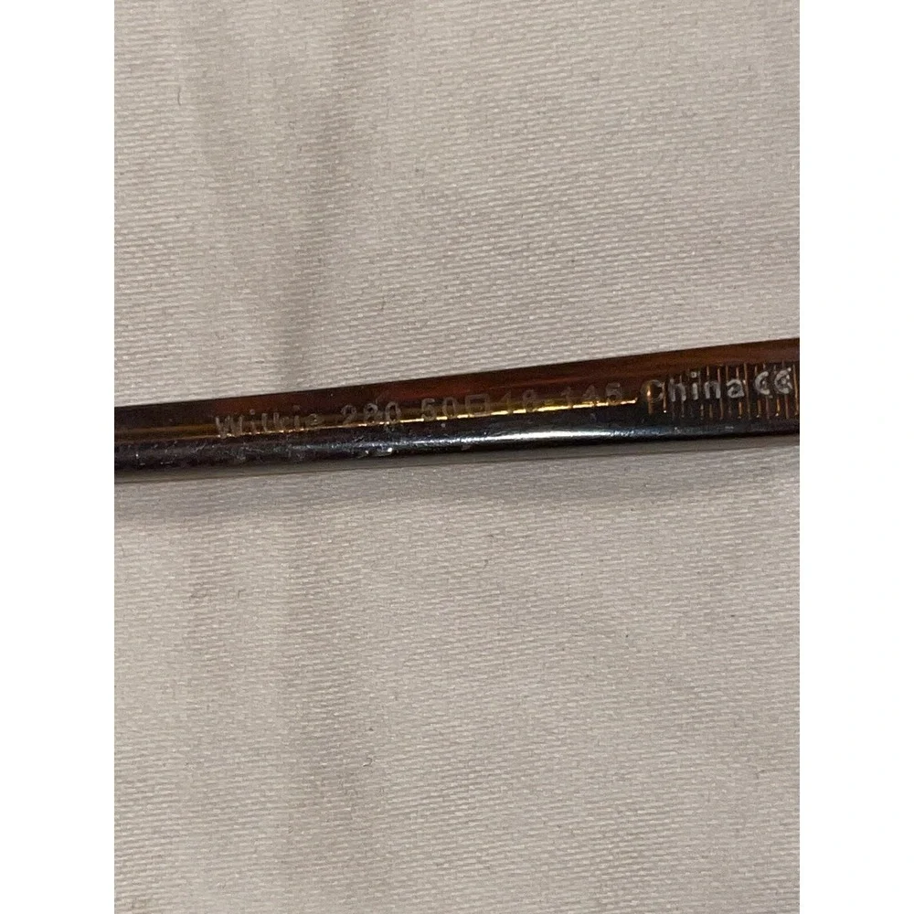 Warby Parker WILKIE M 200 Eyeglasses Frames Tortoise Square‎ Full Rim 50-18-145